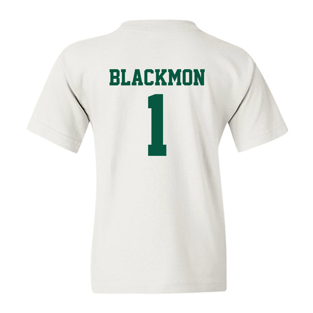 UNC Charlotte - NCAA Men's Basketball : Kylan Blackmon - Classic Shersey Youth T-Shirt-1