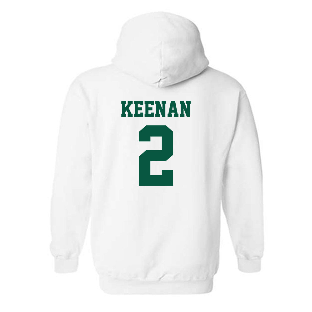 UNC Charlotte - NCAA Women's Lacrosse : Kylee Keenan - Classic Shersey Hooded Sweatshirt-1