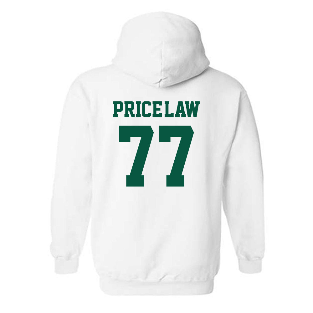 UNC Charlotte - NCAA Football : Lewis Price-Law - Classic Shersey Hooded Sweatshirt-1
