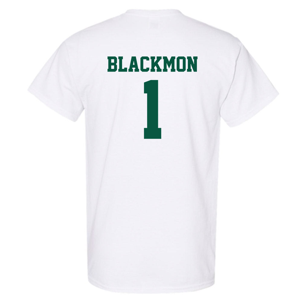 UNC Charlotte - NCAA Men's Basketball : Kylan Blackmon - Classic Shersey T-Shirt-1