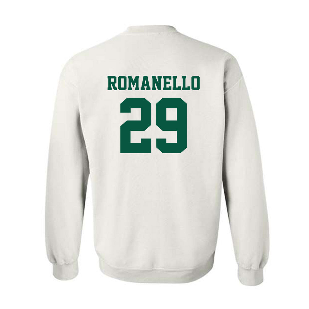 UNC Charlotte - NCAA Women's Lacrosse : Brenna Romanello - Classic Shersey Crewneck Sweatshirt-1