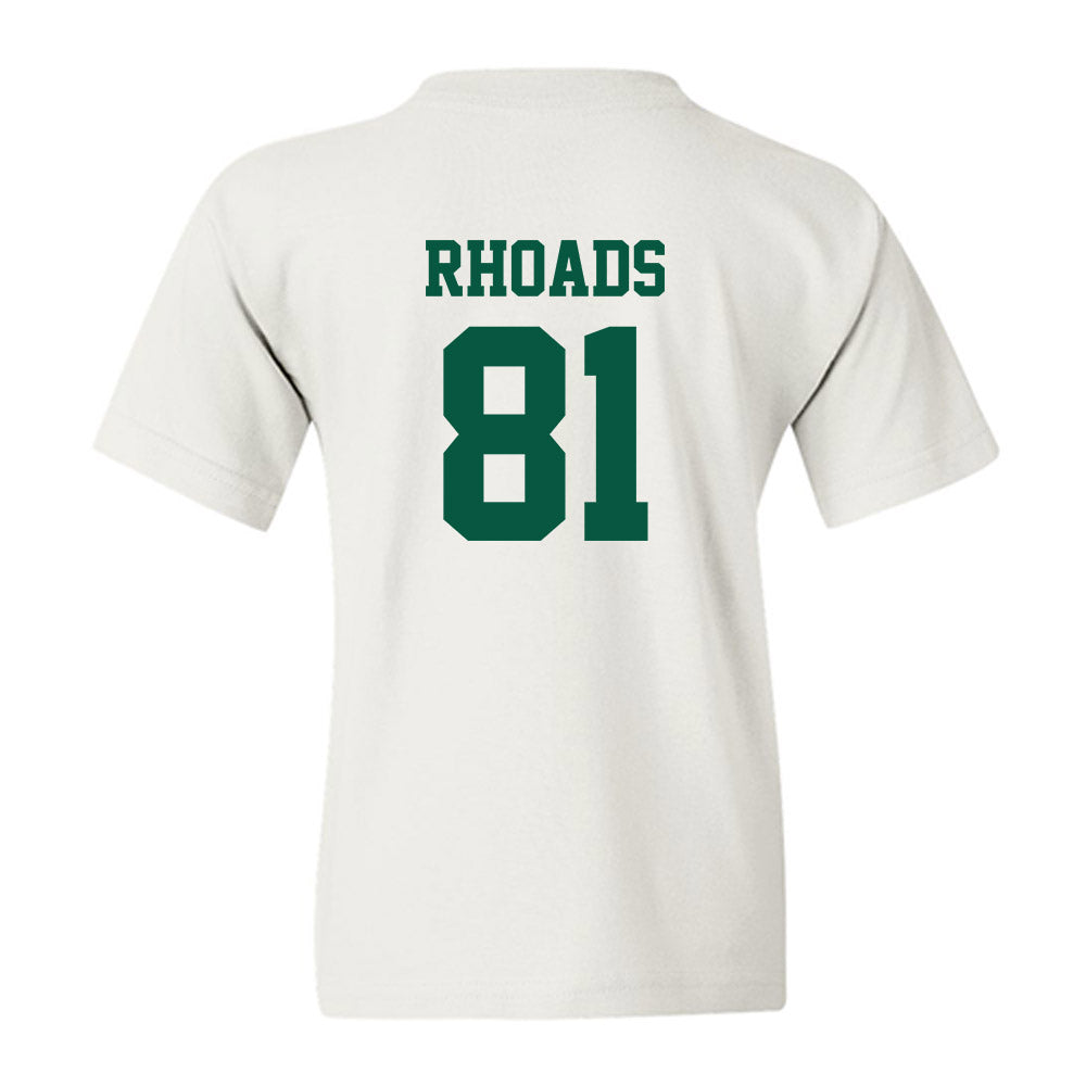 UNC Charlotte - NCAA Football : Brady Rhoads - Classic Shersey Youth T-Shirt-1