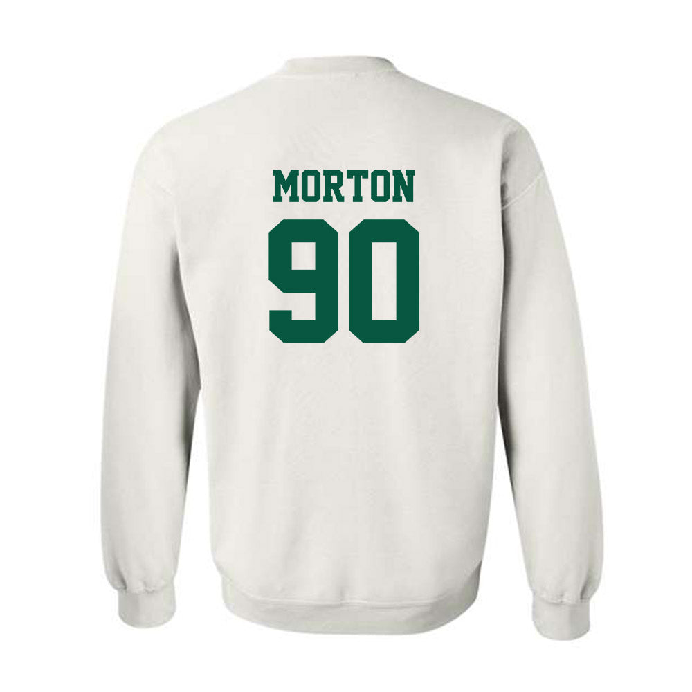 UNC Charlotte - NCAA Football : Chris Morton - Classic Shersey Crewneck Sweatshirt-1