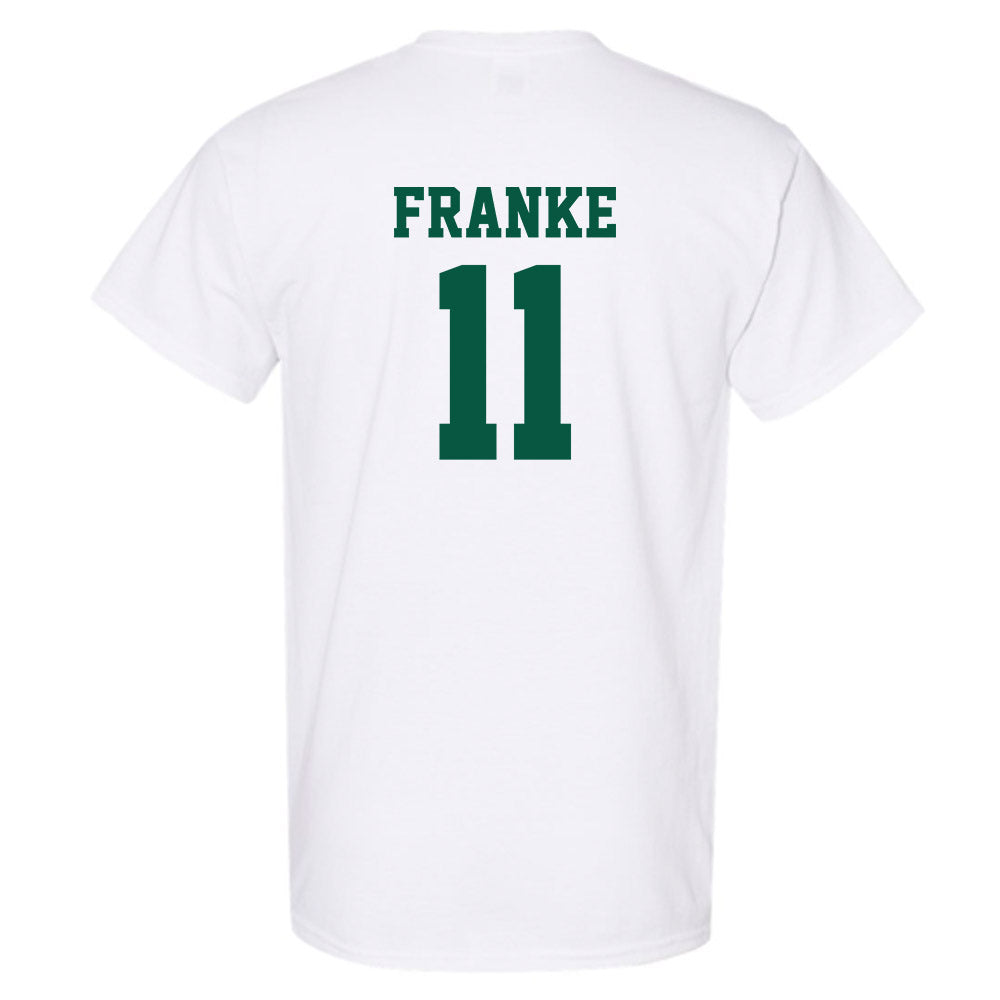 UNC Charlotte - NCAA Men's Soccer : Robert Franke - Classic Shersey T-Shirt-1