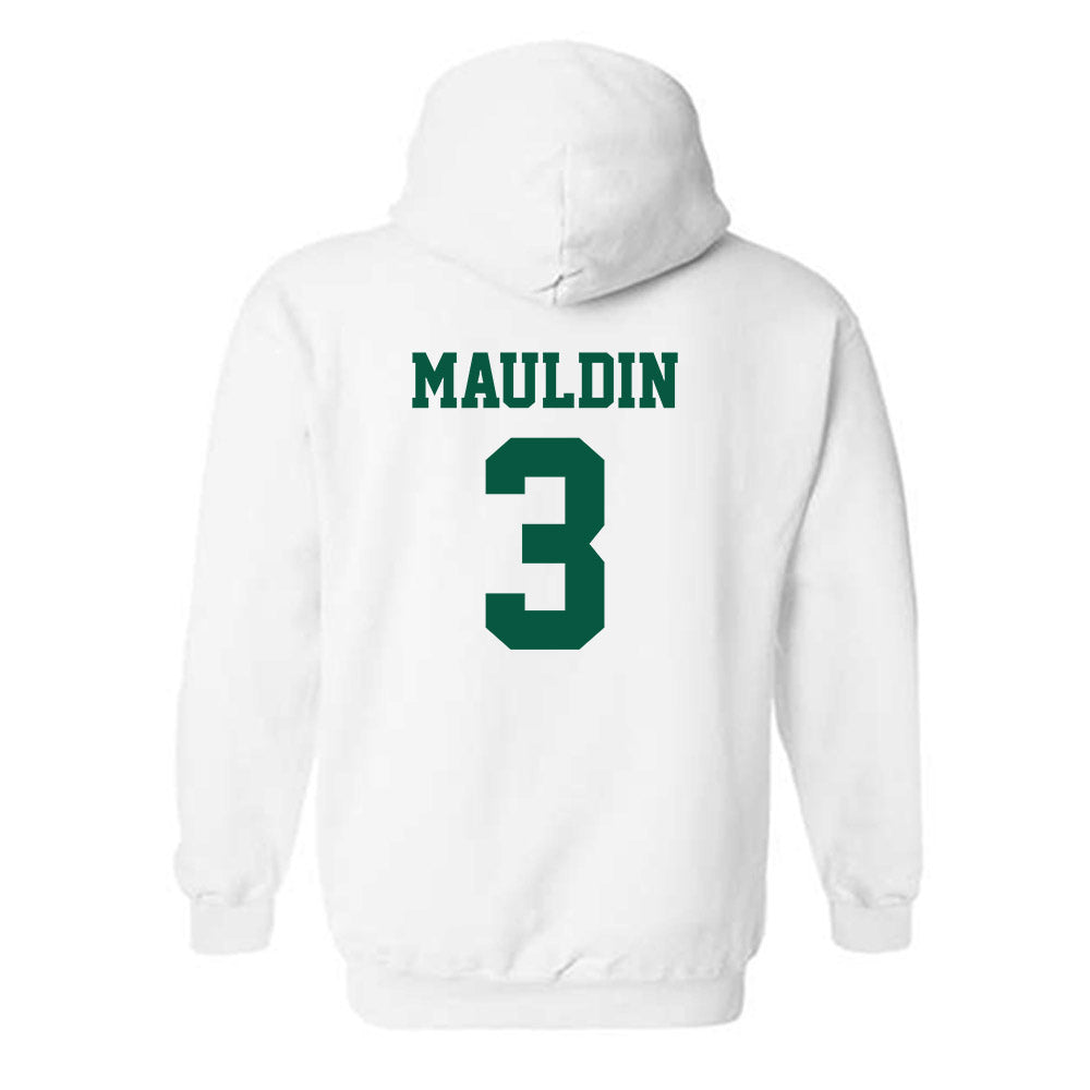 UNC Charlotte - NCAA Football : Logan Mauldin - Classic Shersey Hooded Sweatshirt-1