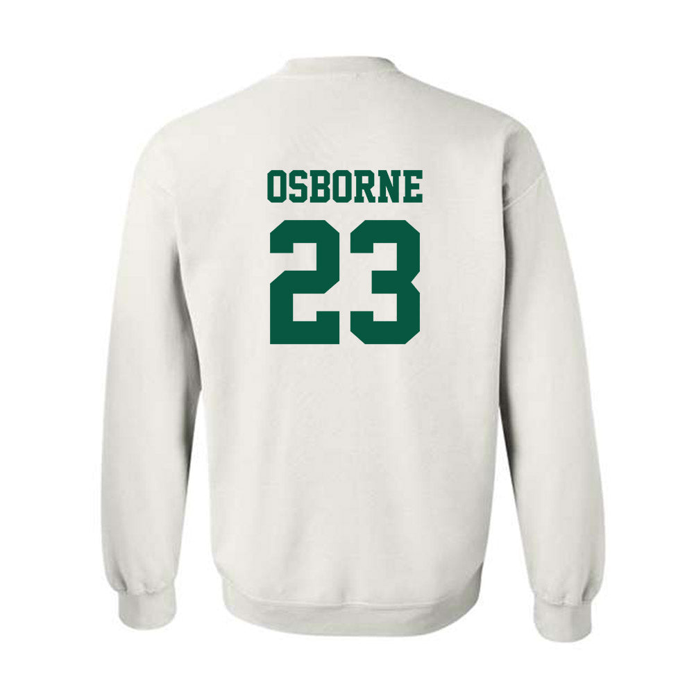 UNC Charlotte - NCAA Women's Soccer : Kyla Osborne - Classic Shersey Crewneck Sweatshirt-1