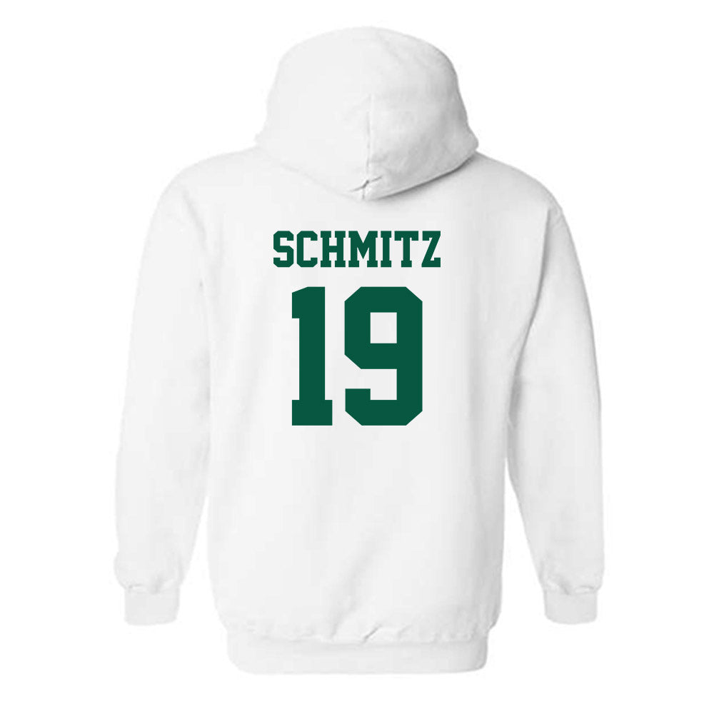 UNC Charlotte - NCAA Football : Kadin Schmitz - Classic Shersey Hooded Sweatshirt-1