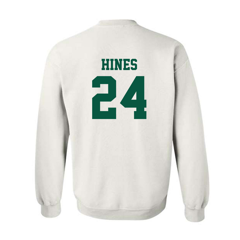 UNC Charlotte - NCAA Football : Josh Hines - Classic Shersey Crewneck Sweatshirt-1