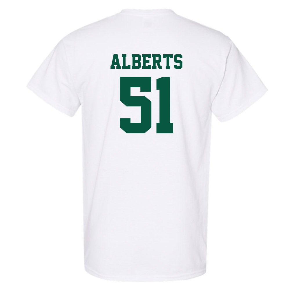 UNC Charlotte - NCAA Baseball : Andrew Alberts - Classic Shersey T-Shirt-1