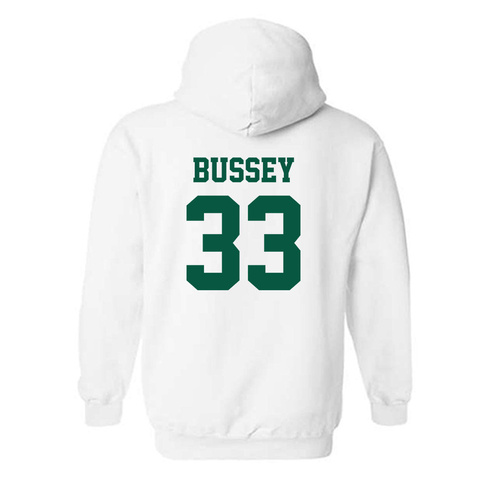 UNC Charlotte - NCAA Football : Colin Bussey - Classic Shersey Hooded Sweatshirt-1