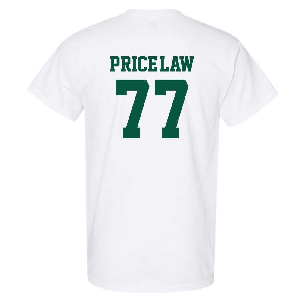 UNC Charlotte - NCAA Football : Lewis Price-Law - Classic Shersey T-Shirt-1
