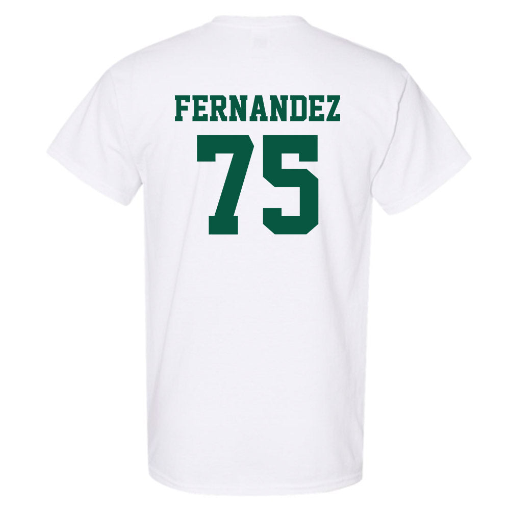 UNC Charlotte - NCAA Football : Kristos Fernandez - Classic Shersey T-Shirt-1