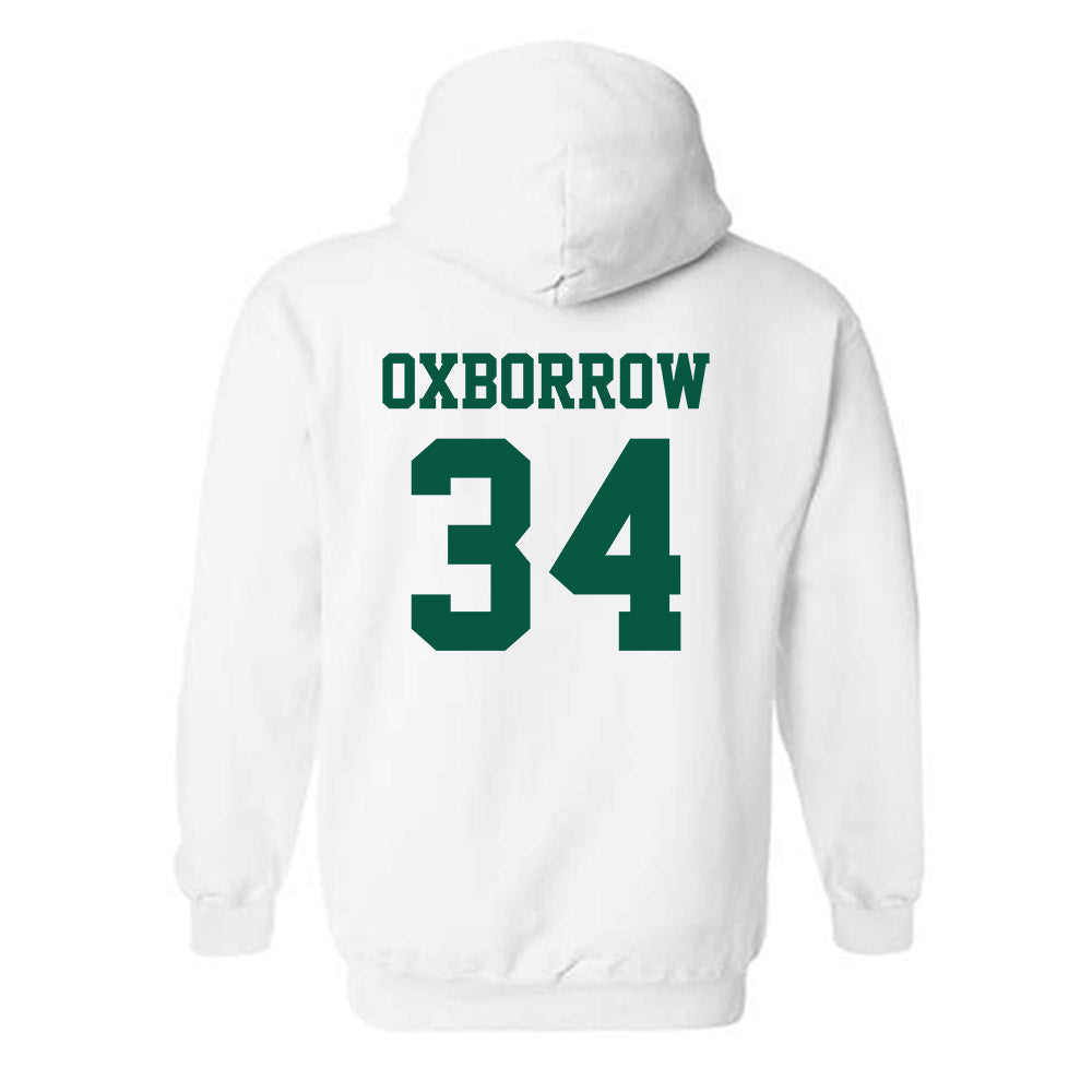 UNC Charlotte - NCAA Baseball : Chayse Oxborrow - Classic Shersey Hooded Sweatshirt-1