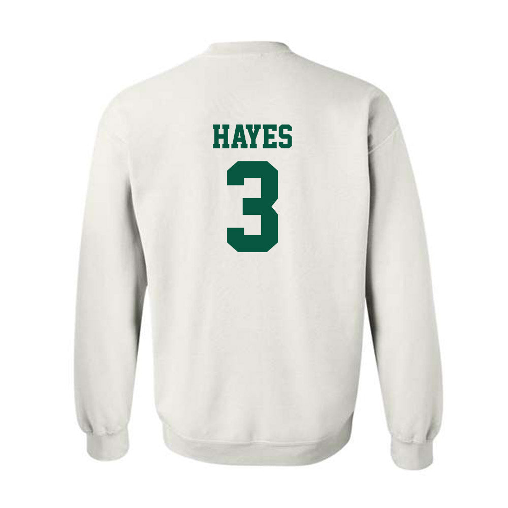 UNC Charlotte - NCAA Women's Basketball : Tanajah Hayes - Classic Shersey Crewneck Sweatshirt-1