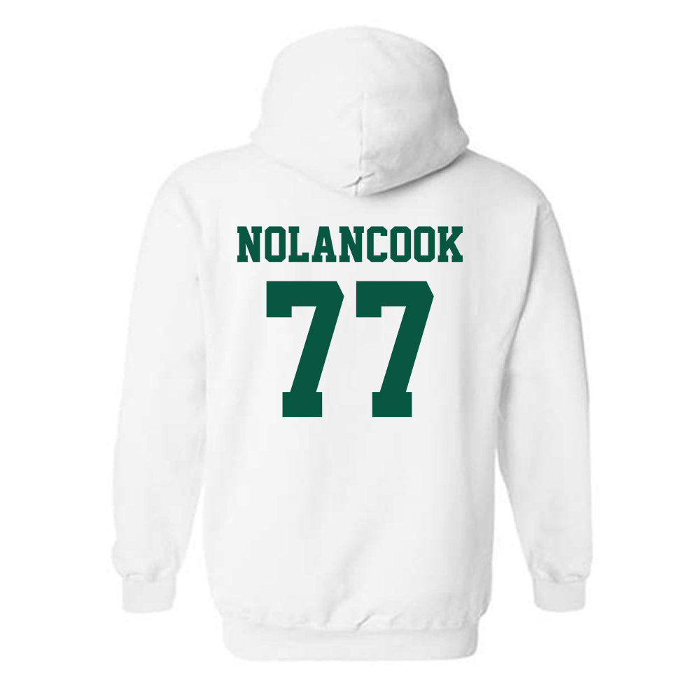 UNC Charlotte - NCAA Football : Dylan NolanCook - Classic Shersey Hooded Sweatshirt-1