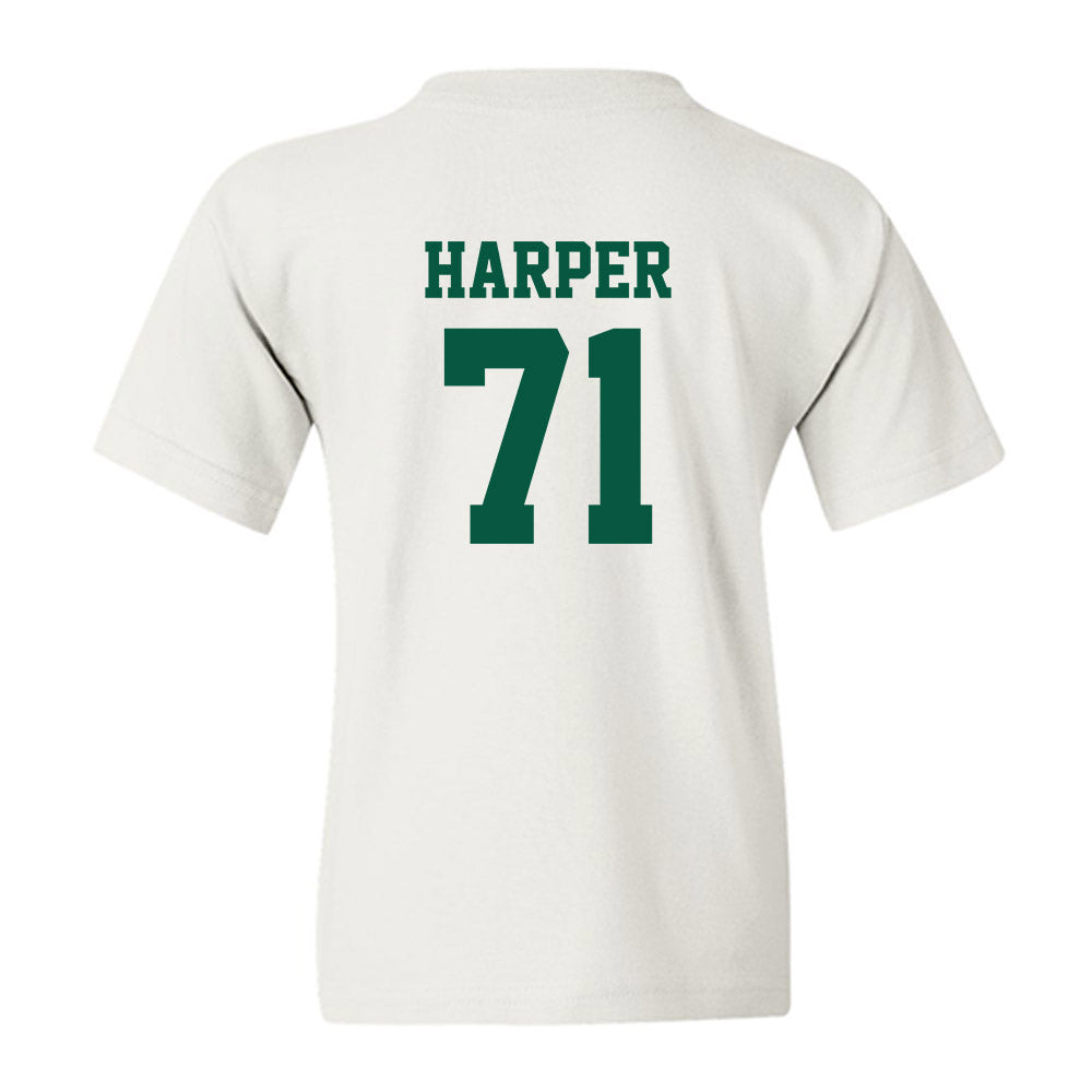 UNC Charlotte - NCAA Football : Amar Harper - Classic Shersey Youth T-Shirt-1