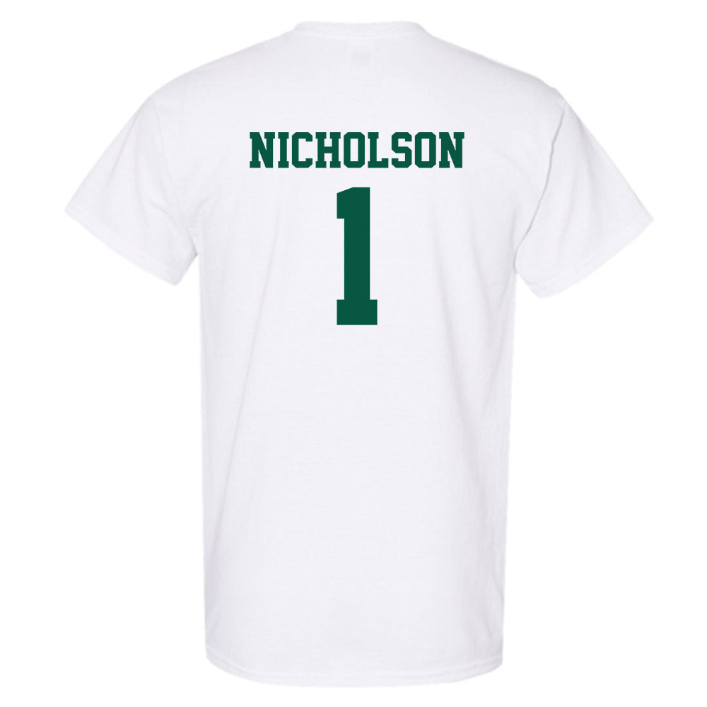 UNC Charlotte - NCAA Women's Basketball : Asianae Nicholson - Classic Shersey T-Shirt-1