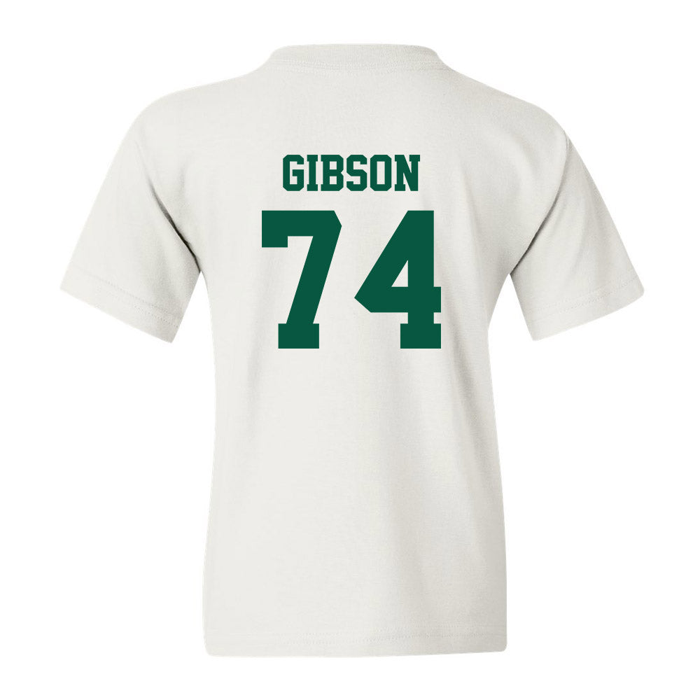 UNC Charlotte - NCAA Football : Tyler Gibson - Youth T-Shirt Classic Shersey