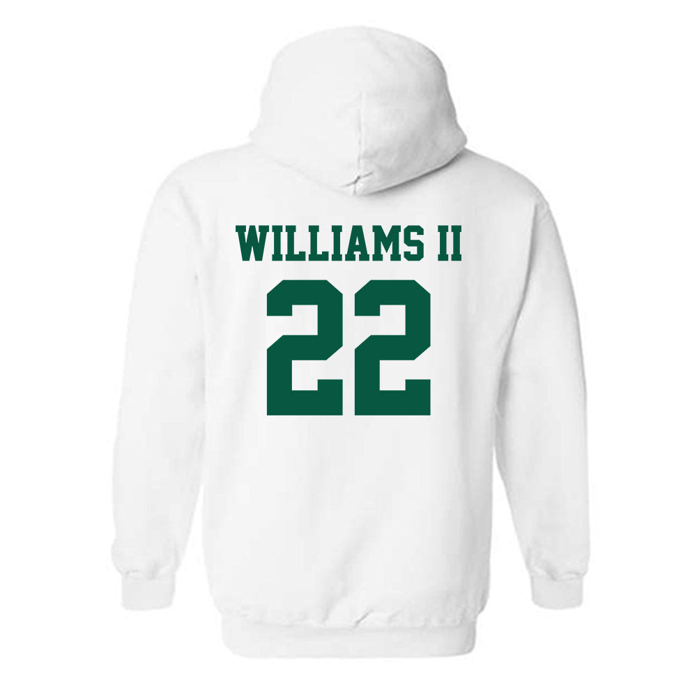 UNC Charlotte - NCAA Football : DeQuinder Williams II - Classic Shersey Hooded Sweatshirt