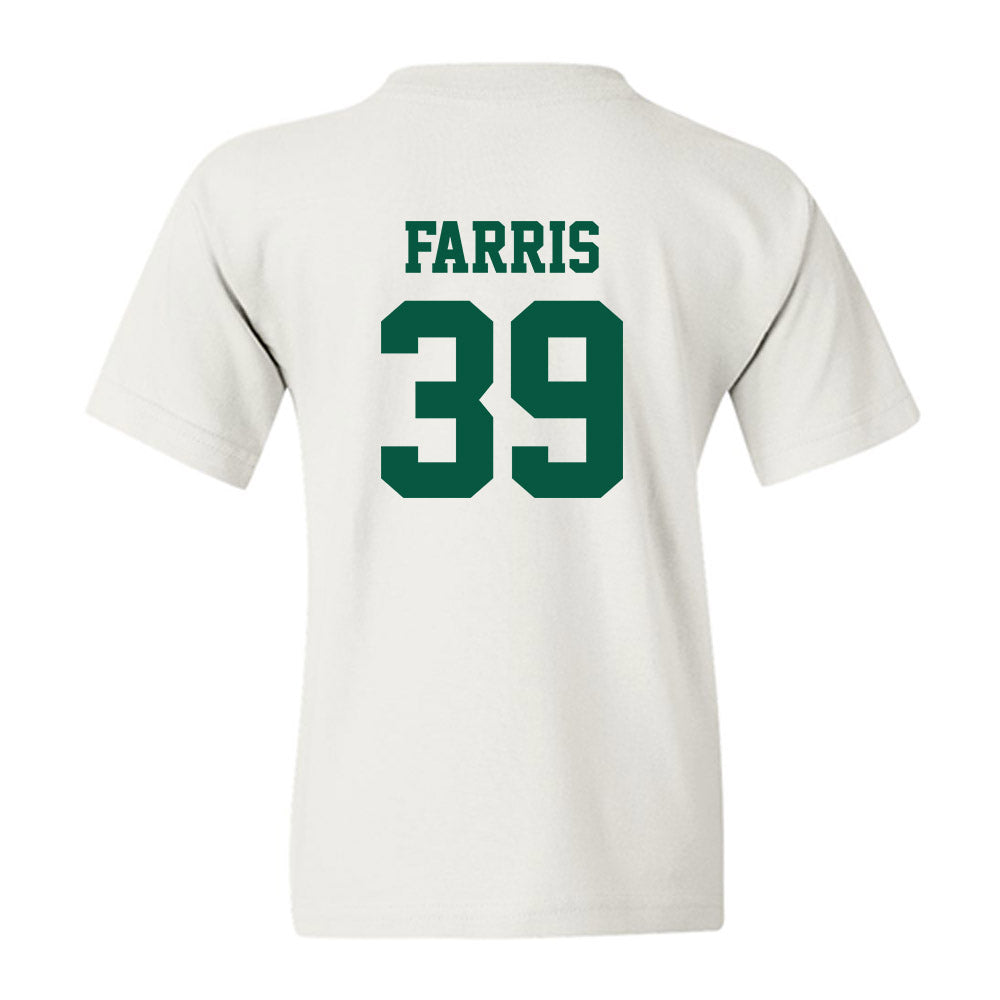 UNC Charlotte - NCAA Baseball : Bradley Farris - Classic Shersey Youth T-Shirt-1
