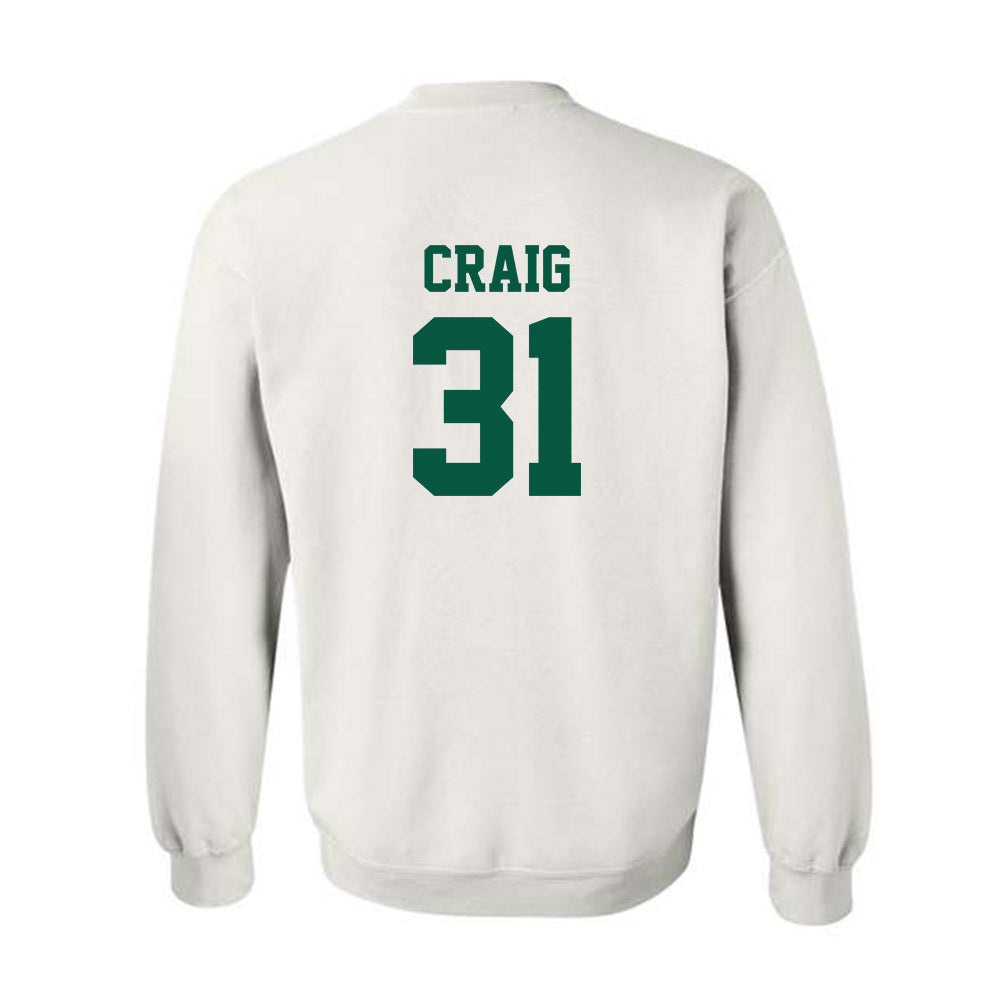 UNC Charlotte - NCAA Football : Tyson Craig - Classic Shersey Crewneck Sweatshirt-1
