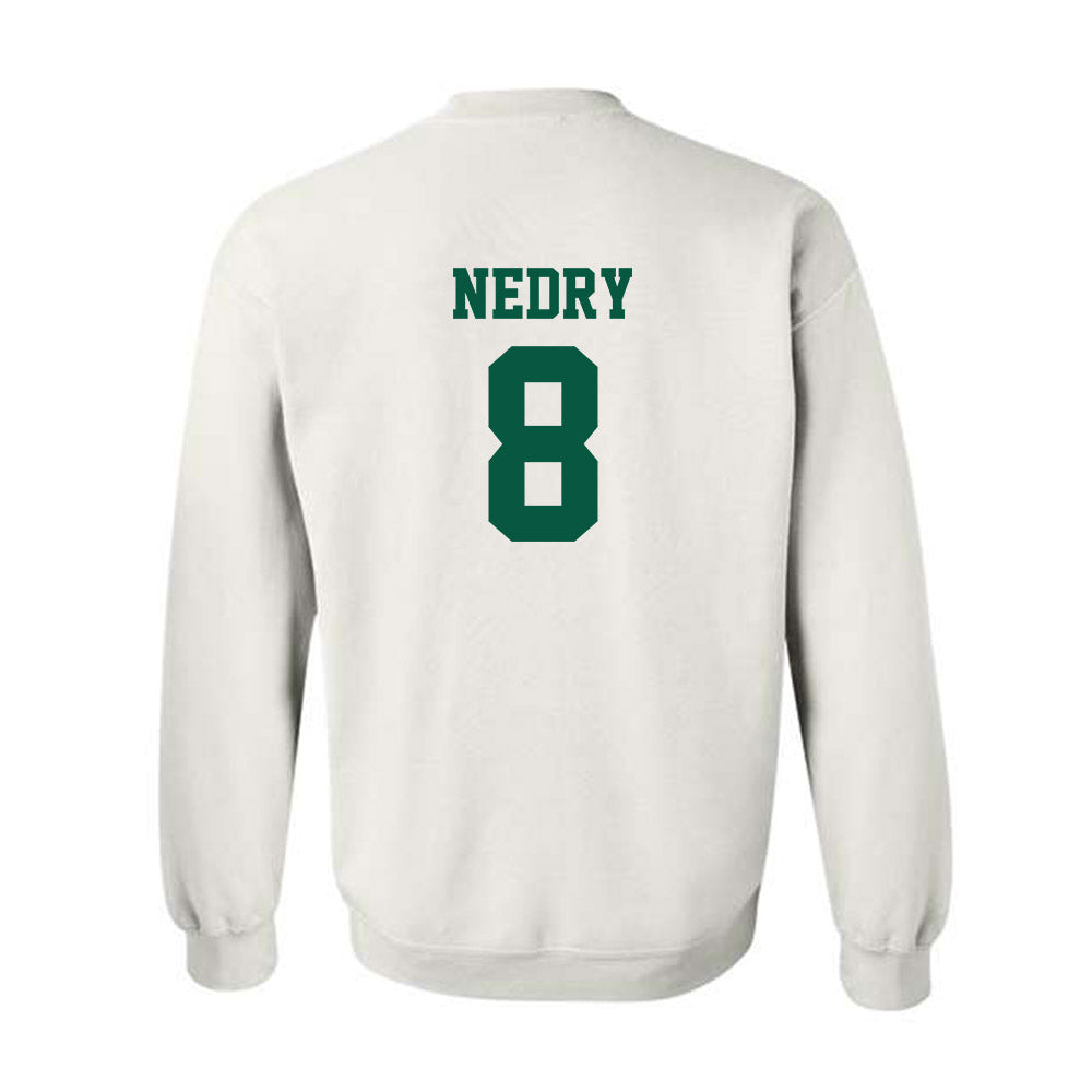 UNC Charlotte - NCAA Baseball : Robert Nedry - Classic Shersey Crewneck Sweatshirt-1