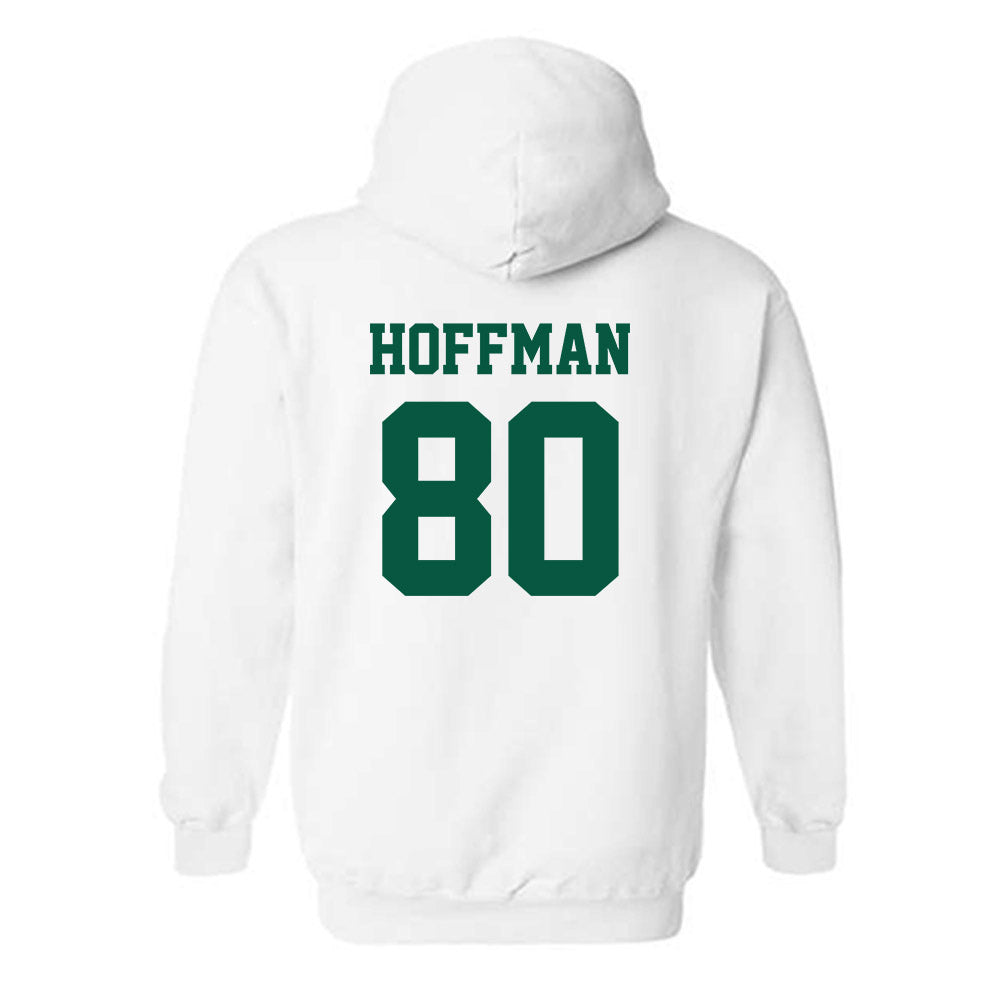 UNC Charlotte - NCAA Football : Jeremiah Hoffman - Classic Shersey Hooded Sweatshirt-1