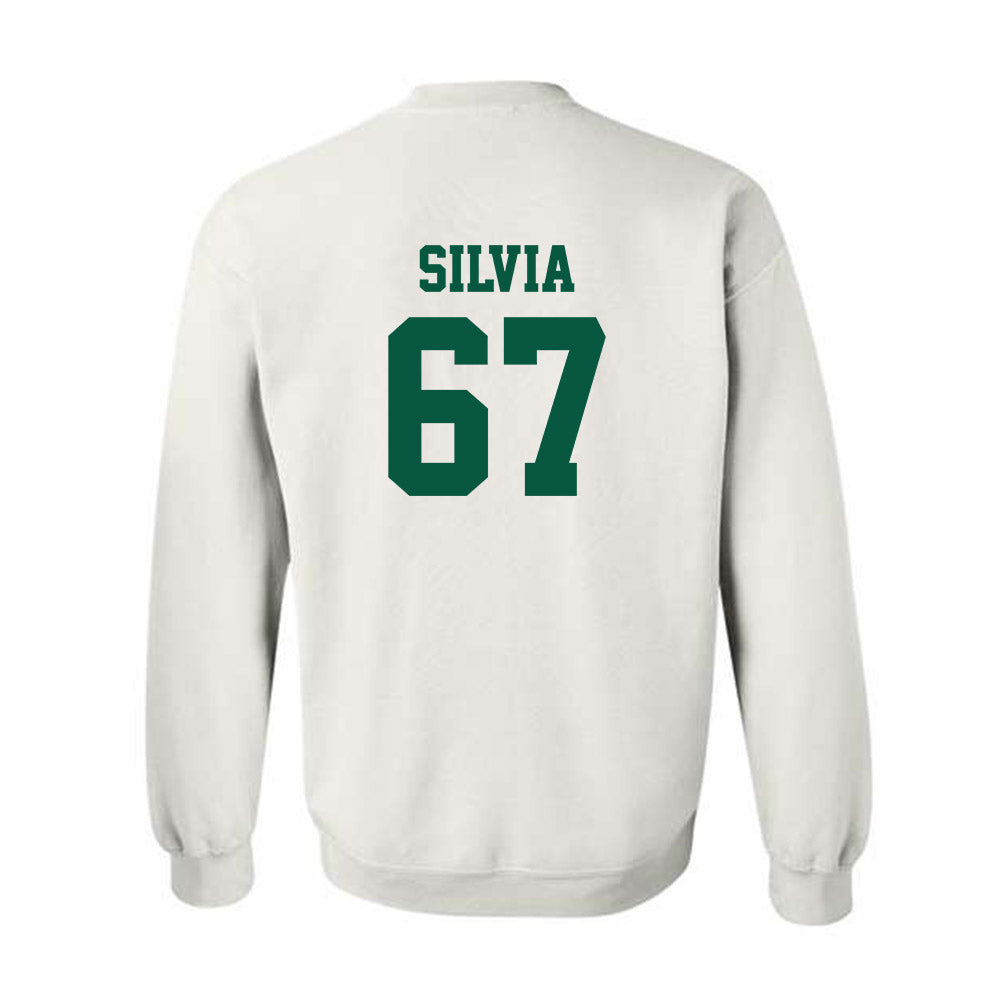UNC Charlotte - NCAA Football : Dominic Silvia - Crewneck Sweatshirt Classic Shersey