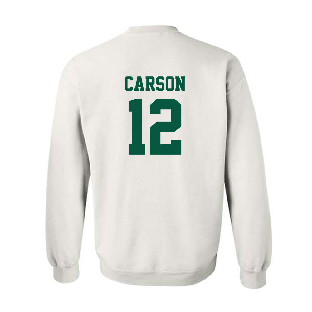 UNC Charlotte - NCAA Baseball : Chase Carson - Classic Shersey Crewneck Sweatshirt