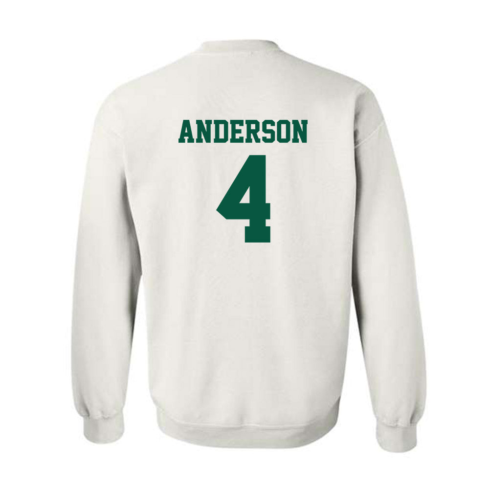 UNC Charlotte - NCAA Women's Basketball : Princess Anderson - Classic Shersey Crewneck Sweatshirt-1