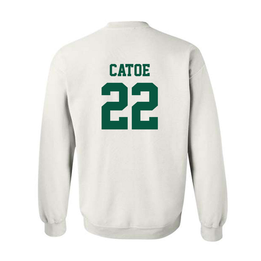 UNC Charlotte - NCAA Football : Kaden Catoe - Classic Shersey Crewneck Sweatshirt-1