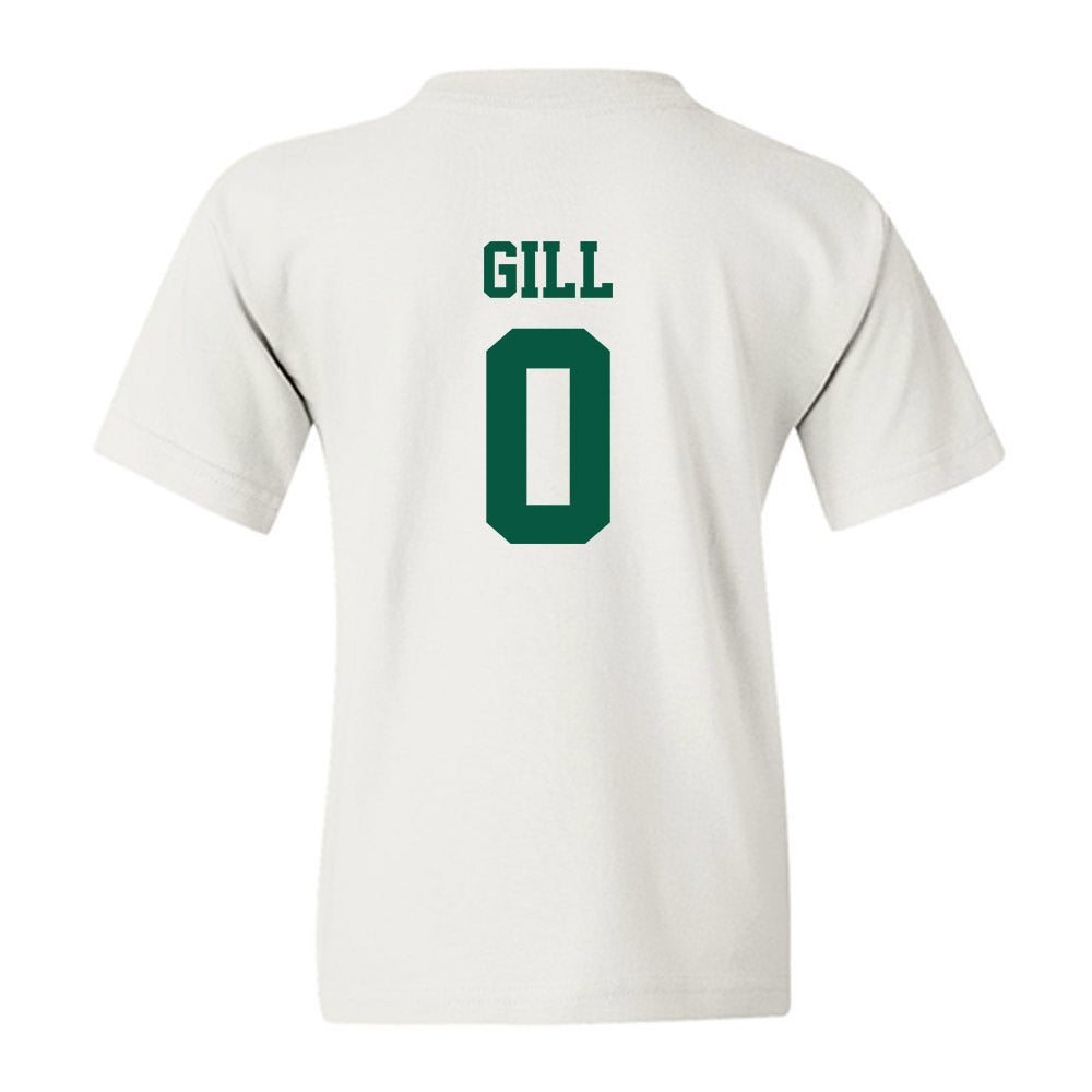 UNC Charlotte - NCAA Football : Collin Gill - Classic Shersey Youth T-Shirt-1