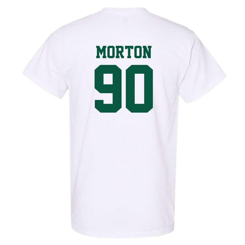UNC Charlotte - NCAA Football : Chris Morton - Classic Shersey T-Shirt-1