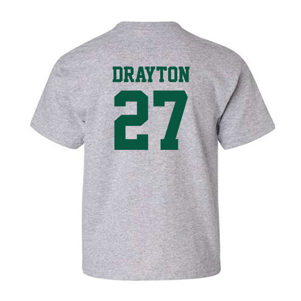 UNC Charlotte - NCAA Football : Malachi Drayton - Classic Shersey Youth T-Shirt-1