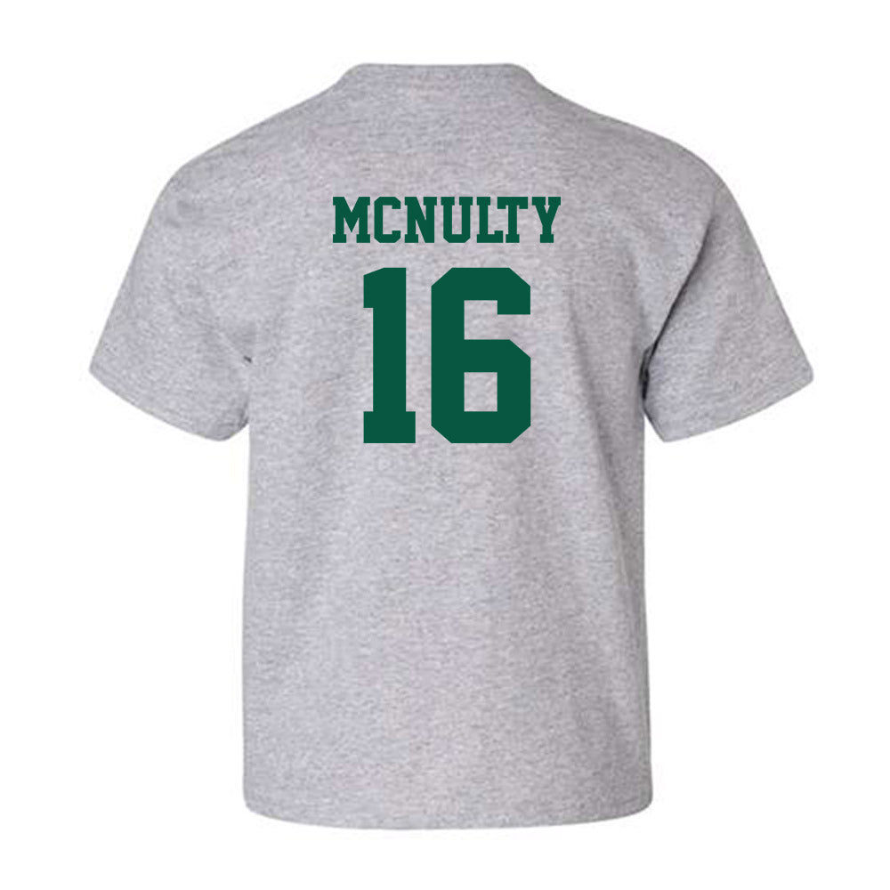 UNC Charlotte - NCAA Football : Luke McNulty - Classic Shersey Youth T-Shirt-1