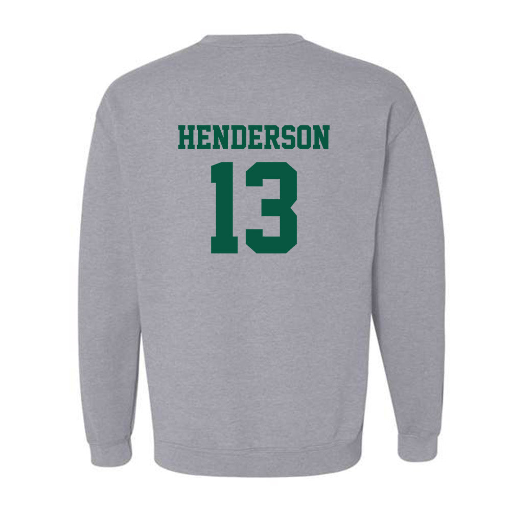 UNC Charlotte - NCAA Women's Basketball : Lucy Henderson - Classic Shersey Crewneck Sweatshirt-1
