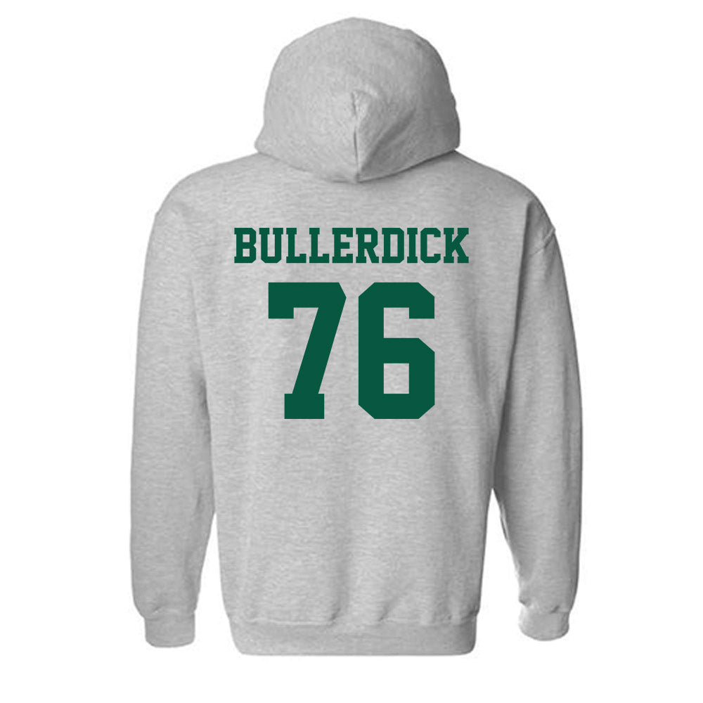 UNC Charlotte - NCAA Football : Isaiah Bullerdick - Classic Shersey Hooded Sweatshirt-1