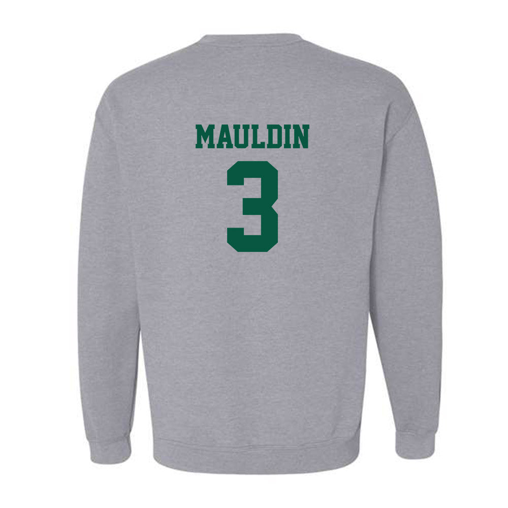 UNC Charlotte - NCAA Football : Logan Mauldin - Classic Shersey Crewneck Sweatshirt-1