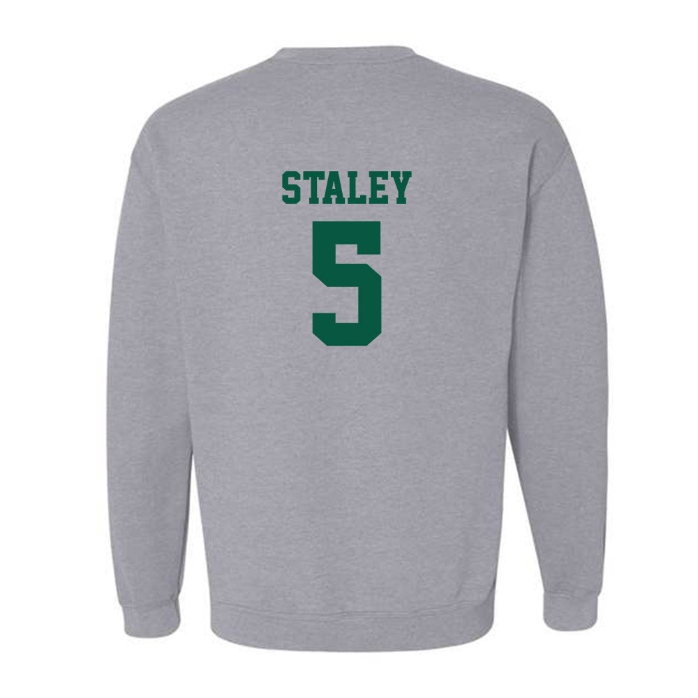 UNC Charlotte - NCAA Women's Basketball : Caitlin Staley - Classic Shersey Crewneck Sweatshirt-1