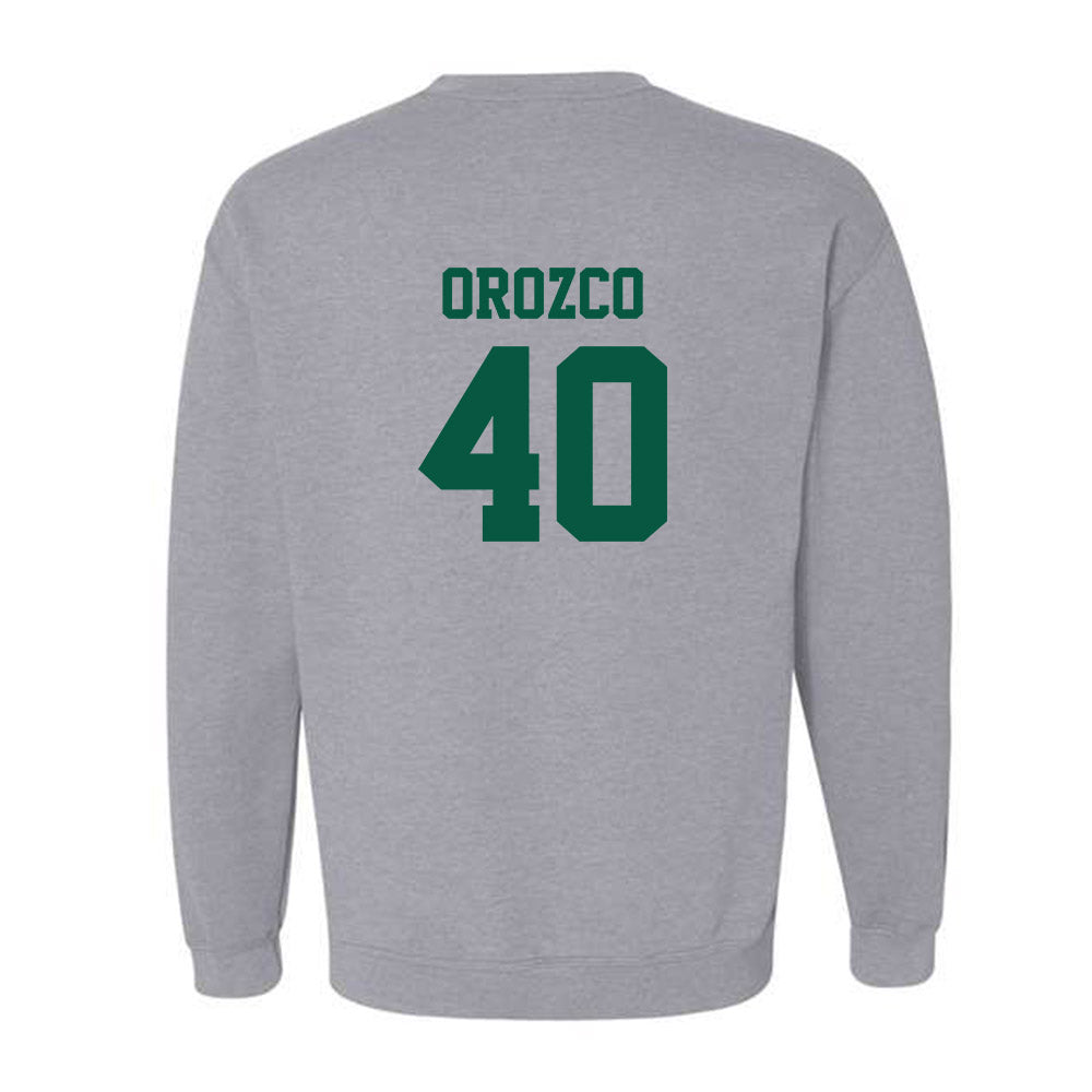 UNC Charlotte - NCAA Baseball : Aaron Orozco - Classic Shersey Crewneck Sweatshirt-1