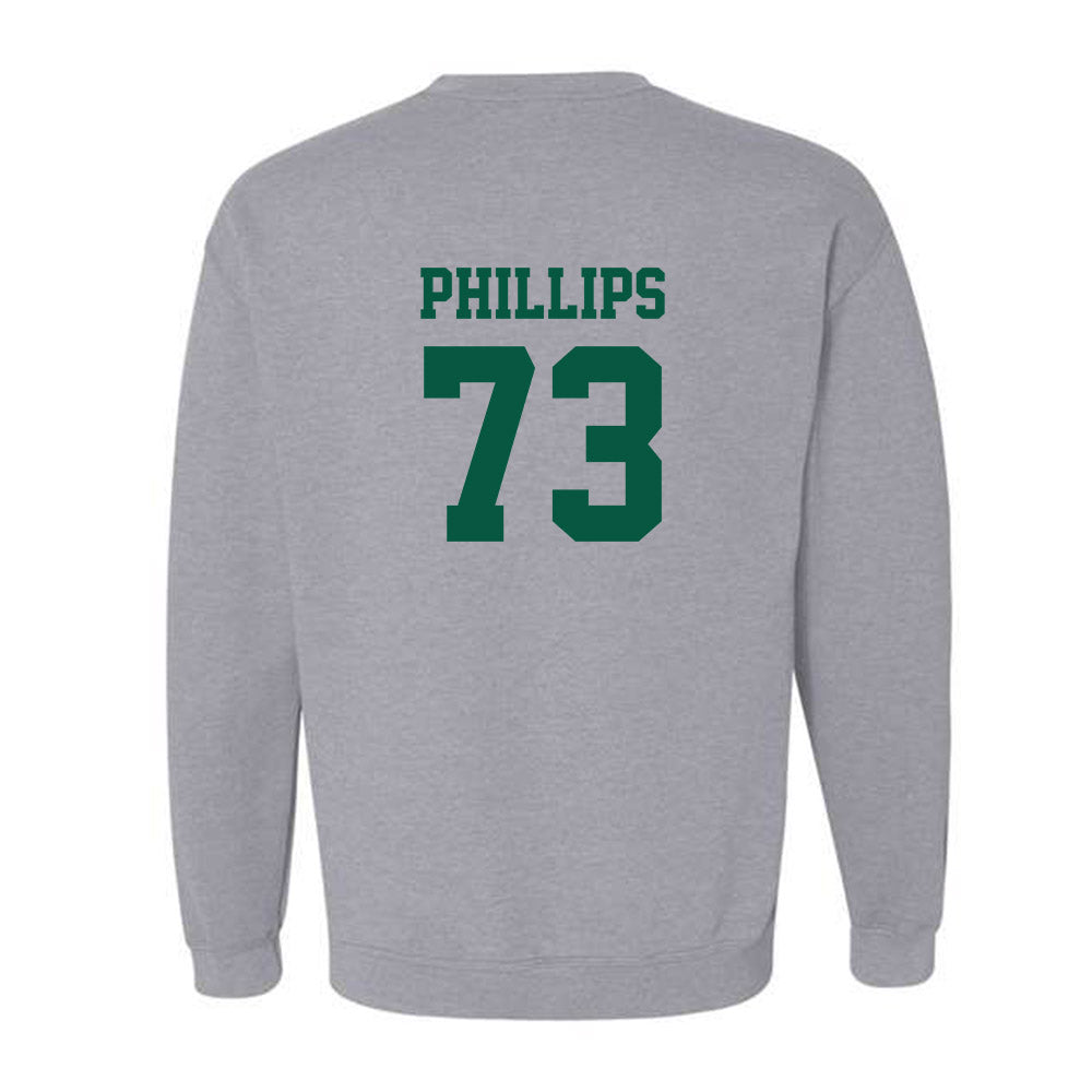 UNC Charlotte - NCAA Football : Daniel Phillips - Classic Shersey Crewneck Sweatshirt-1