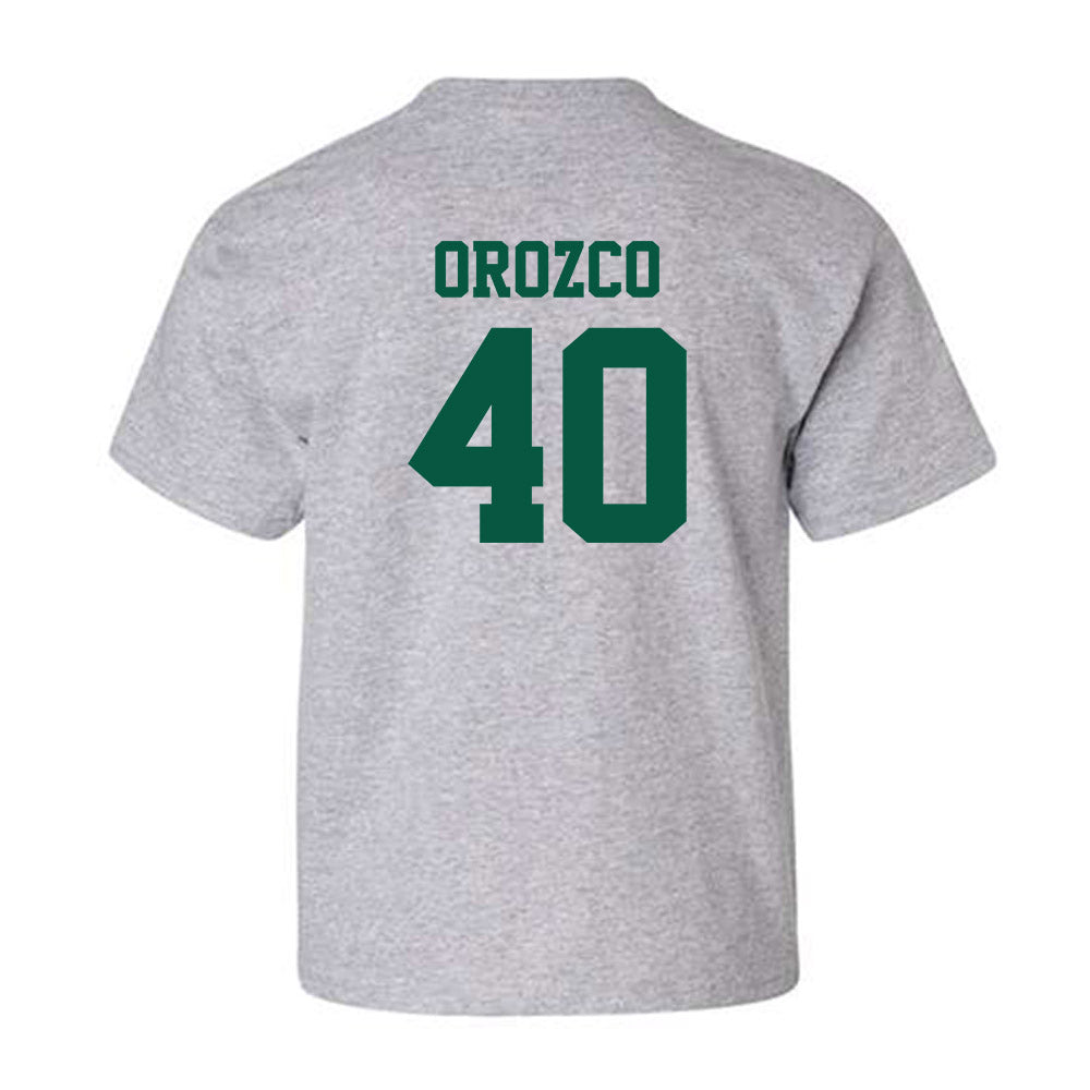 UNC Charlotte - NCAA Baseball : Aaron Orozco - Classic Shersey Youth T-Shirt-1
