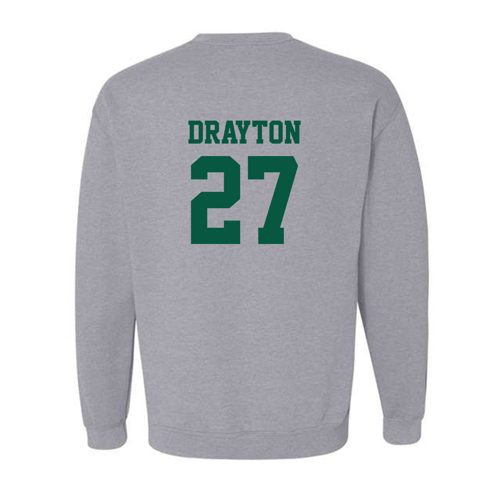 UNC Charlotte - NCAA Football : Malachi Drayton - Classic Shersey Crewneck Sweatshirt-1