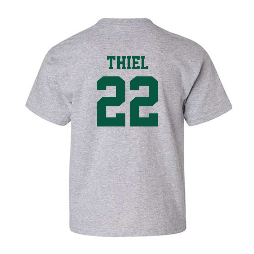 UNC Charlotte - NCAA Women's Basketball : Caroline Thiel - Classic Shersey Youth T-Shirt-1