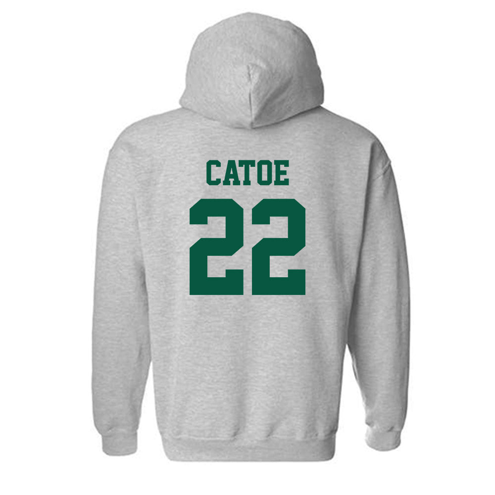 UNC Charlotte - NCAA Football : Kaden Catoe - Classic Shersey Hooded Sweatshirt-1