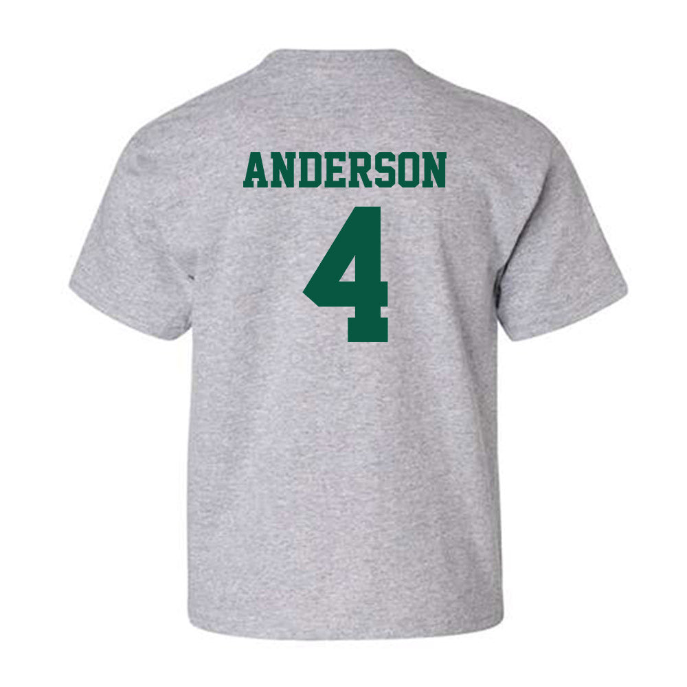 UNC Charlotte - NCAA Women's Basketball : Princess Anderson - Classic Shersey Youth T-Shirt-1