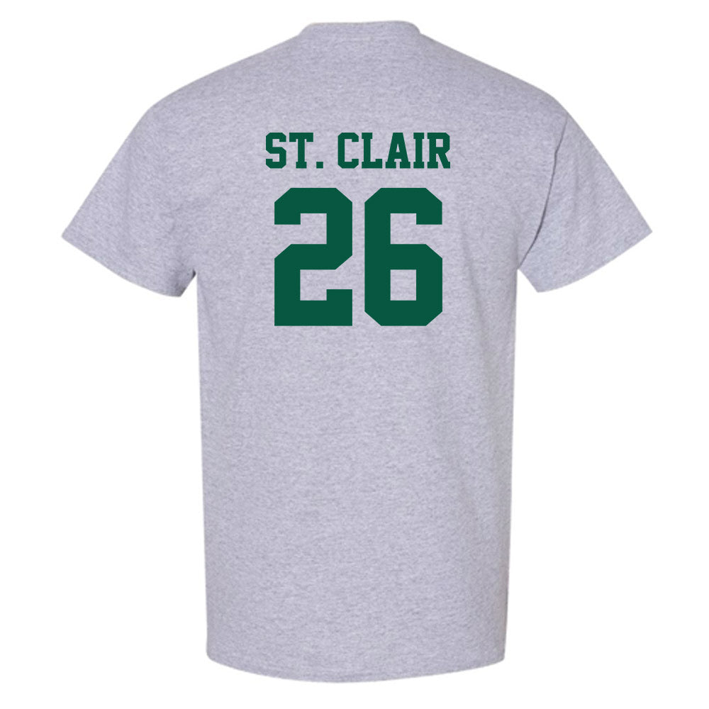 UNC Charlotte - NCAA Football : Devon St. Clair - Classic Shersey T-Shirt-1