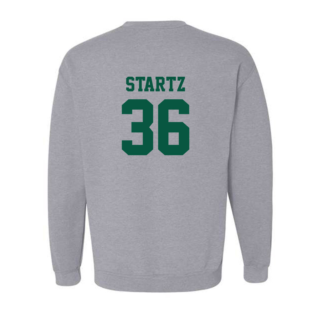 UNC Charlotte - NCAA Football : Parker Startz - Classic Shersey Crewneck Sweatshirt-1