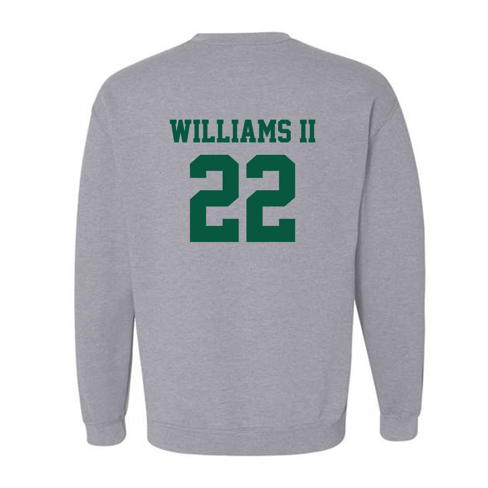UNC Charlotte - NCAA Football : DeQuinder Williams II - Classic Shersey Crewneck Sweatshirt-1
