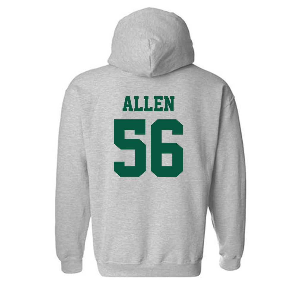 UNC Charlotte - NCAA Football : Jake Allen - Classic Shersey Hooded Sweatshirt-1